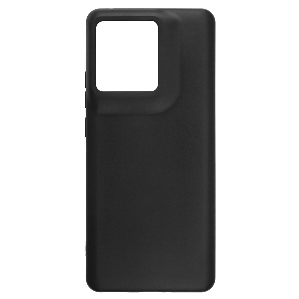 Чохол до мобільного телефона Armorstandart Matte Slim Fit Motorola Edge 50 Pro Black (ARM77292) - фото 1
