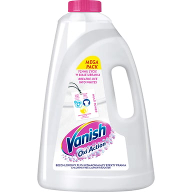 Засіб для видалення плям Vanish Oxi Action Кришталева білизна 3 л (5908252014033) - фото 1