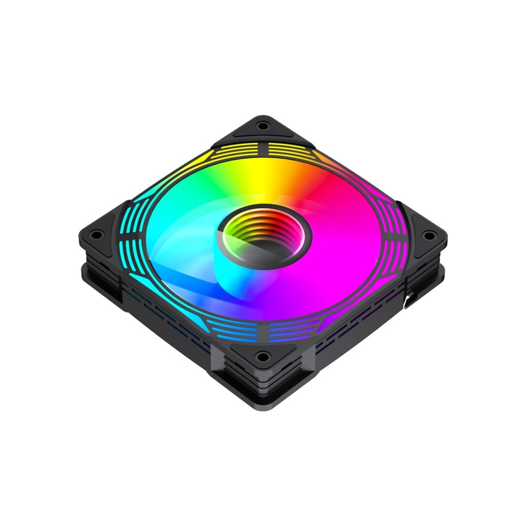 Кулер до корпусу Gamemax FN12A-C8I-R - фото 2 Кулер до корпусу Gamemax FN12A-C8I-R - фото 2