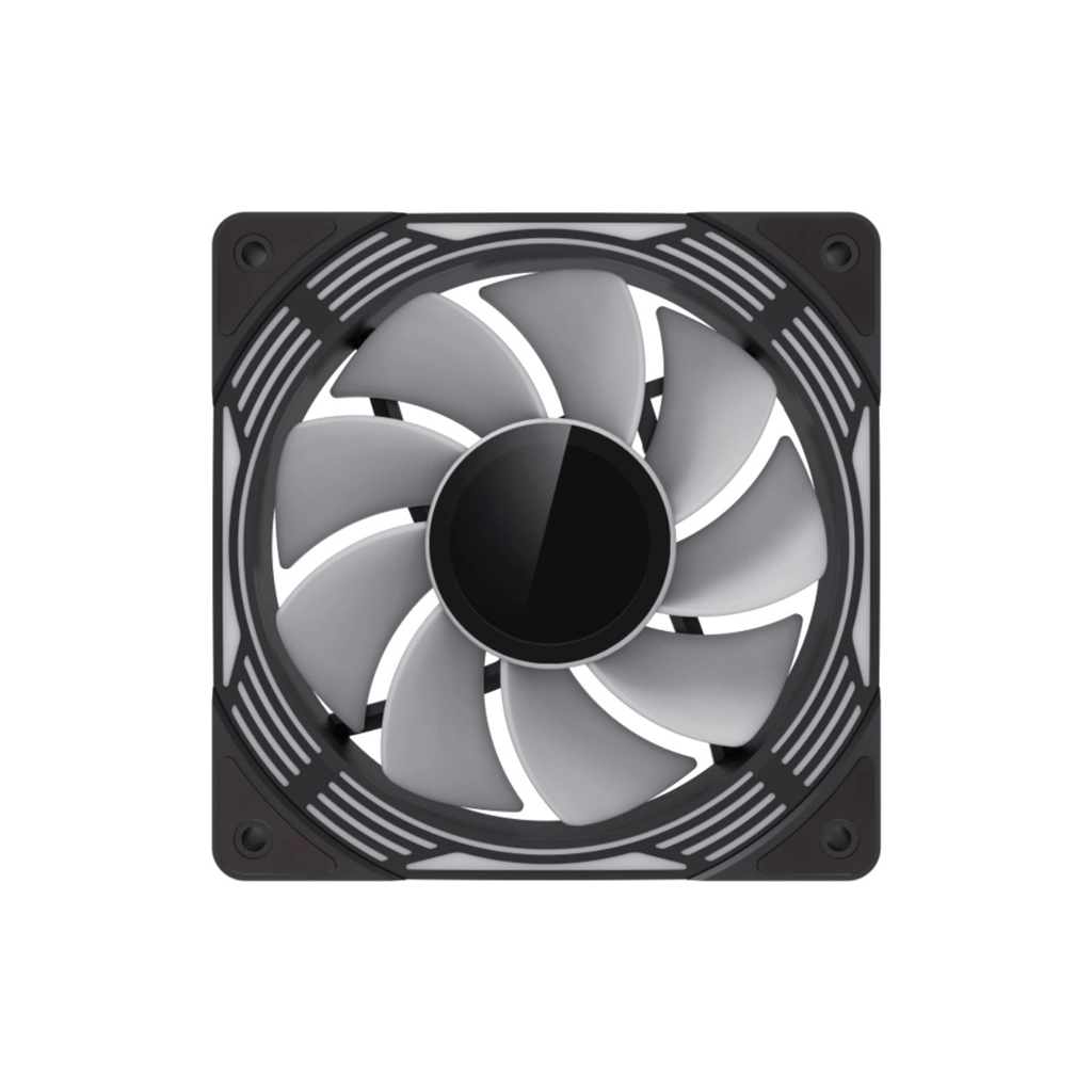 Кулер до корпусу Gamemax FN12A-C8I-R - фото 3 Кулер до корпусу Gamemax FN12A-C8I-R - фото 3