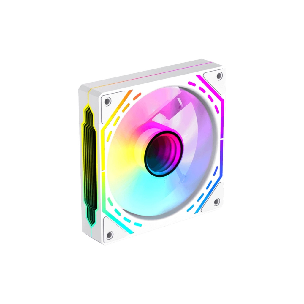 Кулер до корпусу Gamemax FN12A-S2I-RW - фото 4 Кулер до корпусу Gamemax FN12A-S2I-RW - фото 4