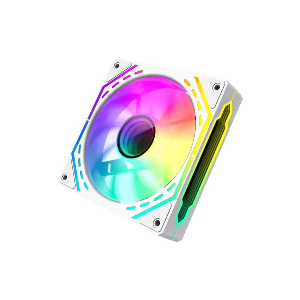 Кулер до корпусу Gamemax FN12A-S2I-RW - фото 5 Кулер до корпусу Gamemax FN12A-S2I-RW - фото 5