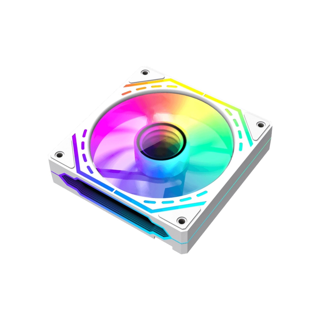 Кулер до корпусу Gamemax FN12A-S2I-RW - фото 6 Кулер до корпусу Gamemax FN12A-S2I-RW - фото 6