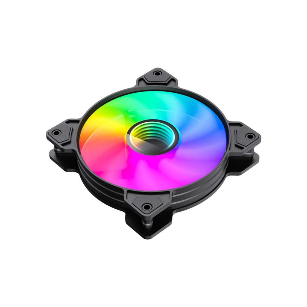 Кулер до корпусу Gamemax FN12A-S6I - фото 4 Кулер до корпусу Gamemax FN12A-S6I - фото 4