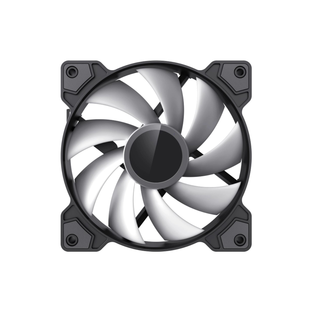 Кулер до корпусу Gamemax FN12A-S6I - фото 5 Кулер до корпусу Gamemax FN12A-S6I - фото 5