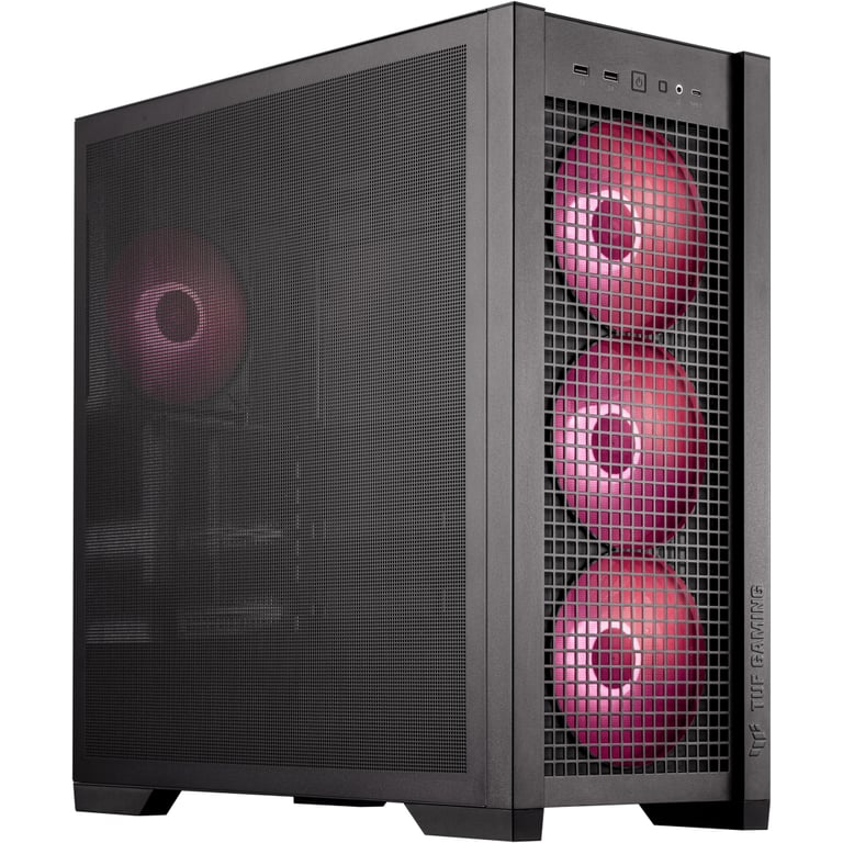 Корпус ASUS TUF Gaming GT302 ARGB Black (90DC00I0-B19000) — фото 1