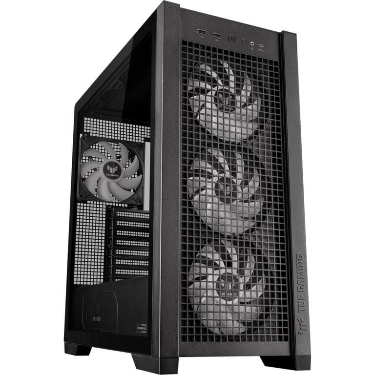 Корпус ASUS TUF Gaming GT302 ARGB Black (90DC00I0-B19000) - фото 3