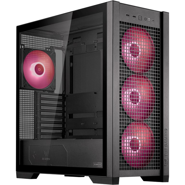 Корпус ASUS TUF Gaming GT302 ARGB Black (90DC00I0-B19000) - фото 5
