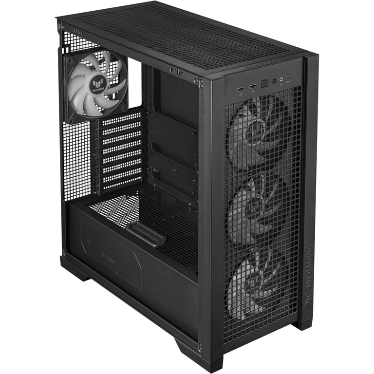 Корпус ASUS TUF Gaming GT302 ARGB Black (90DC00I0-B19000) - фото 8