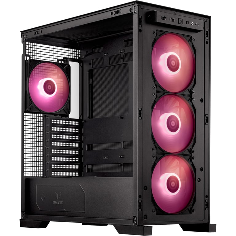 Корпус ASUS TUF Gaming GT302 ARGB Black (90DC00I0-B19000) - фото 9