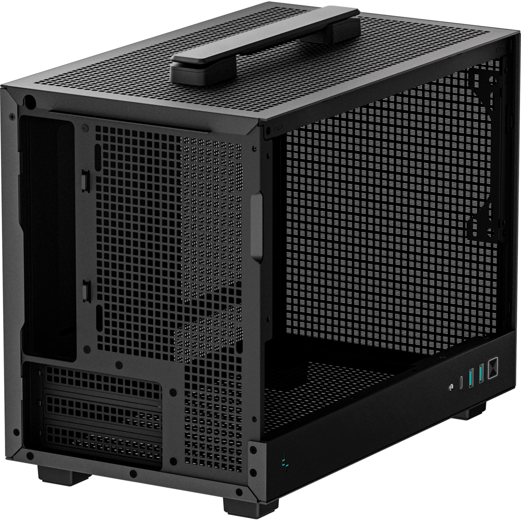 Корпус Deepcool CH160 Black (R-CH160-BKNGI0-G-1) - фото 3 Корпус Deepcool CH160 Black (R-CH160-BKNGI0-G-1) - фото 3