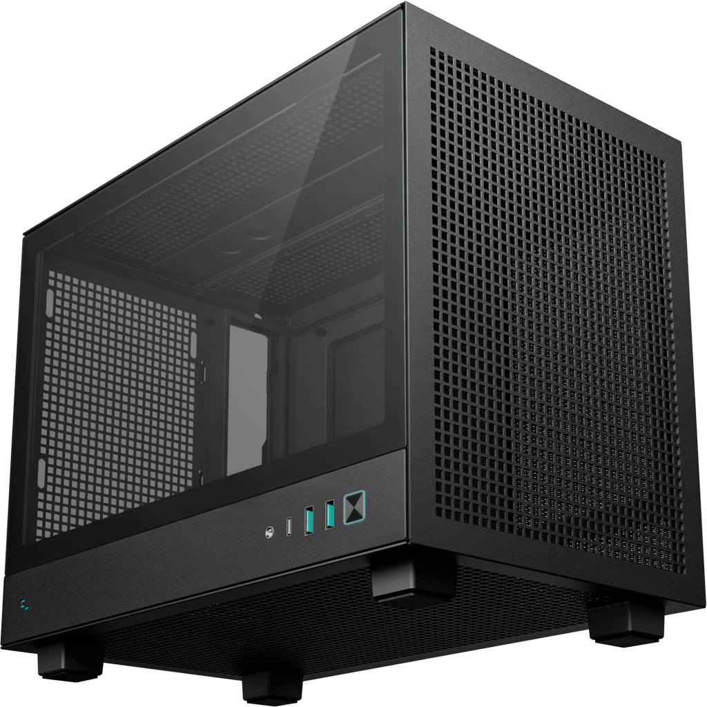 Корпус Deepcool CH160 Black (R-CH160-BKNGI0-G-1) - фото 9 Корпус Deepcool CH160 Black (R-CH160-BKNGI0-G-1) - фото 9