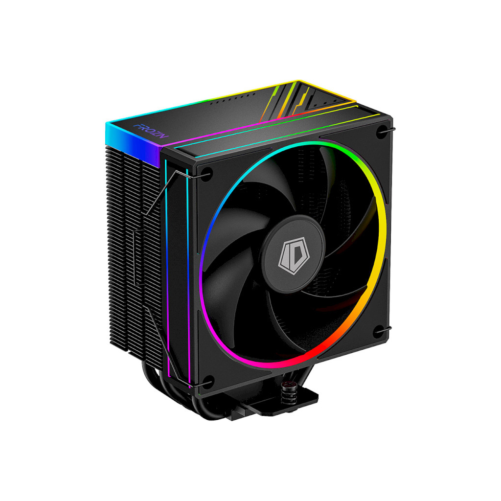 Кулер до процесора ID-Cooling Frozn A410 ARGB (FROZN A410 ARGB) - фото 3 Кулер до процесора ID-Cooling Frozn A410 ARGB (FROZN A410 ARGB) - фото 3