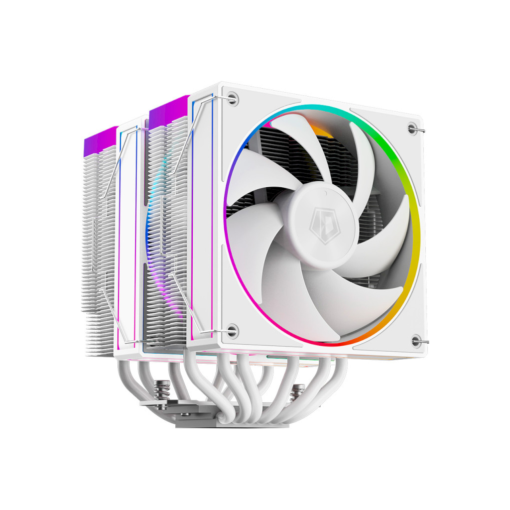 Кулер до процесора ID-Cooling Frozn A620 ARGB White (FROZN A620 ARGB White) - фото 1