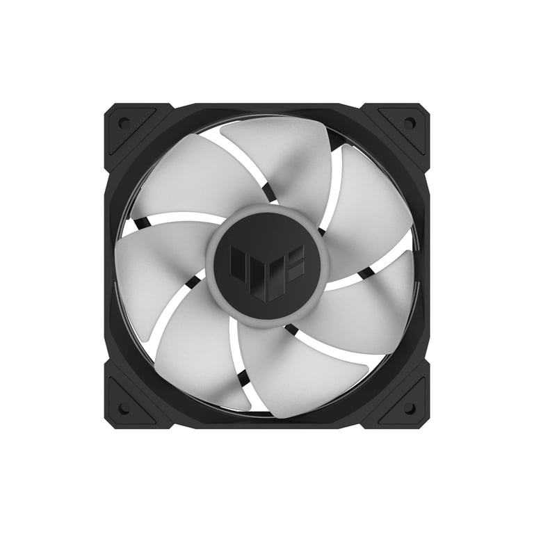 Кулер до корпусу ASUS TUF Gaming TR120 ARGB Reverse Black (90DA00D0-B09000) - фото 4