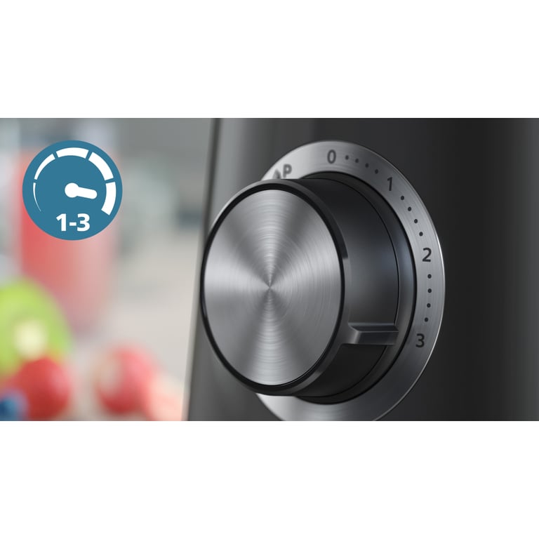 Блендер Philips стаціонарний Series 5000, 1000Вт, чаша-2000мл, сірий (HR3020/20) - фото 4
