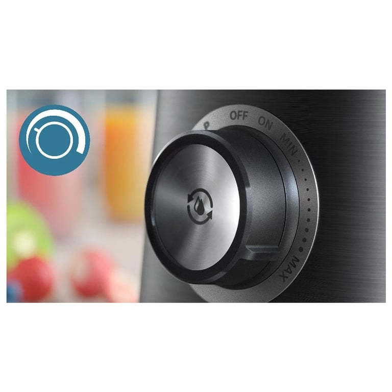 Блендер Philips стаціонарний Series 5000, 1200Вт, чаша-2000мл, скло, склянка в ко (HR3041/00) - фото 5