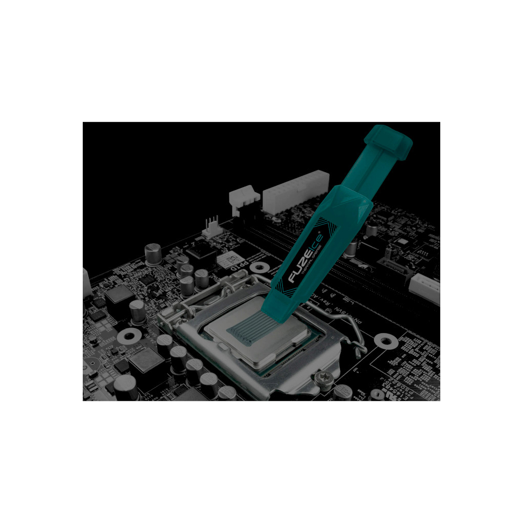 Термопаста Iceberg Thermal FUZEIce 7g (BLACKICE8G-00AFUZEICE7-00A) - фото 5 Термопаста Iceberg Thermal FUZEIce 7g (BLACKICE8G-00AFUZEICE7-00A) - фото 5