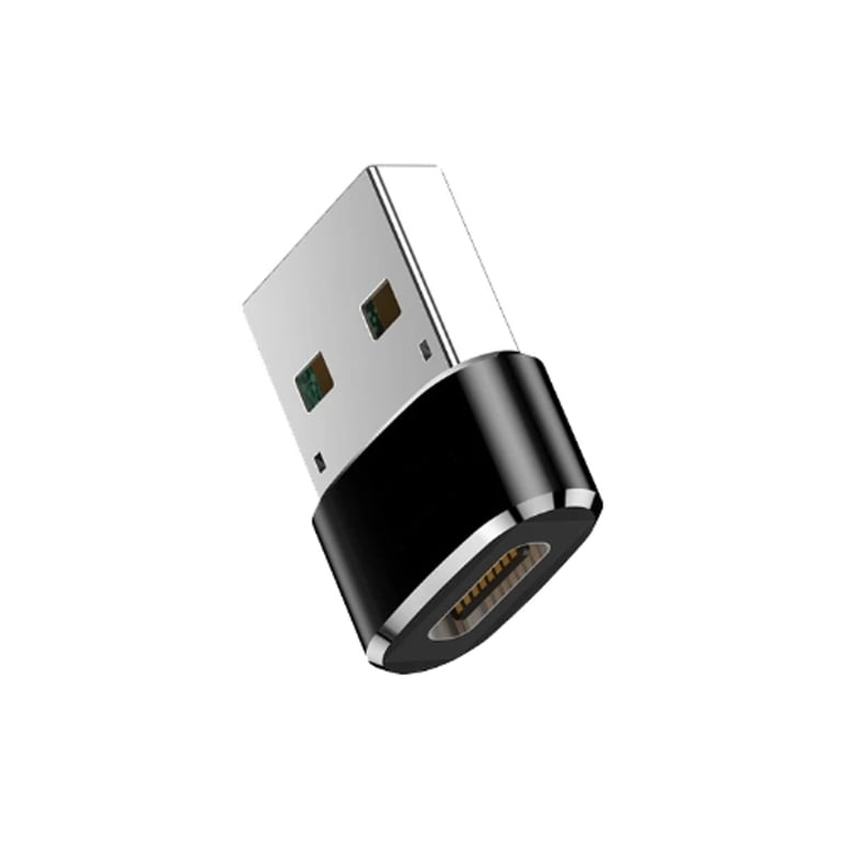 Перехідник USB-C Female to USB-A Male OTG Dynamode (DM-AD-USB-CA) - фото 2