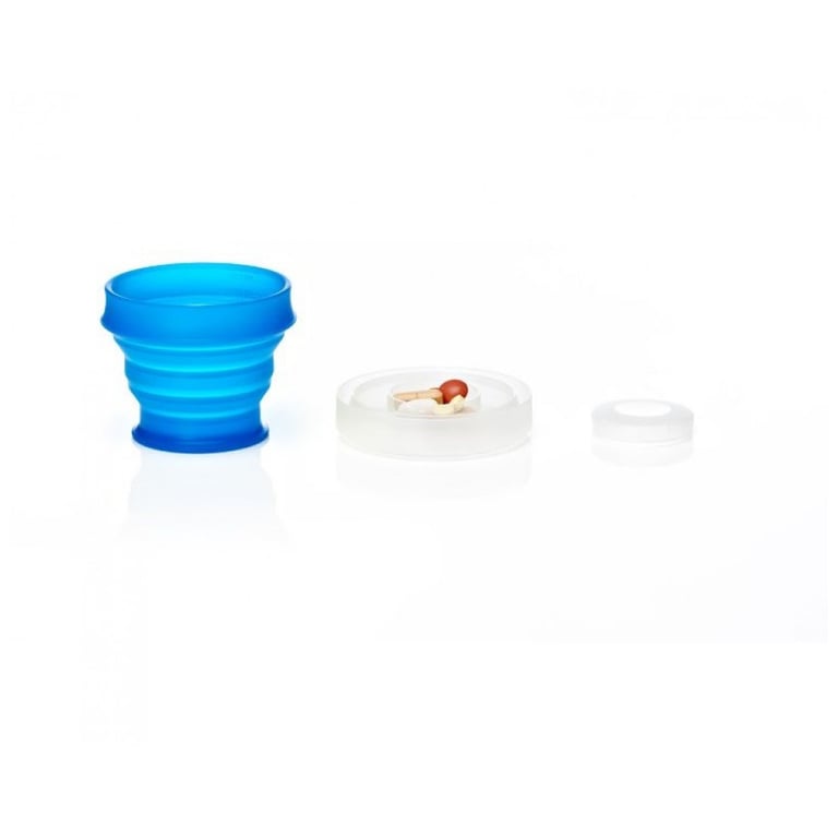 Чашка туристична Humangear GoCup Small blue (022.0102) - фото 1