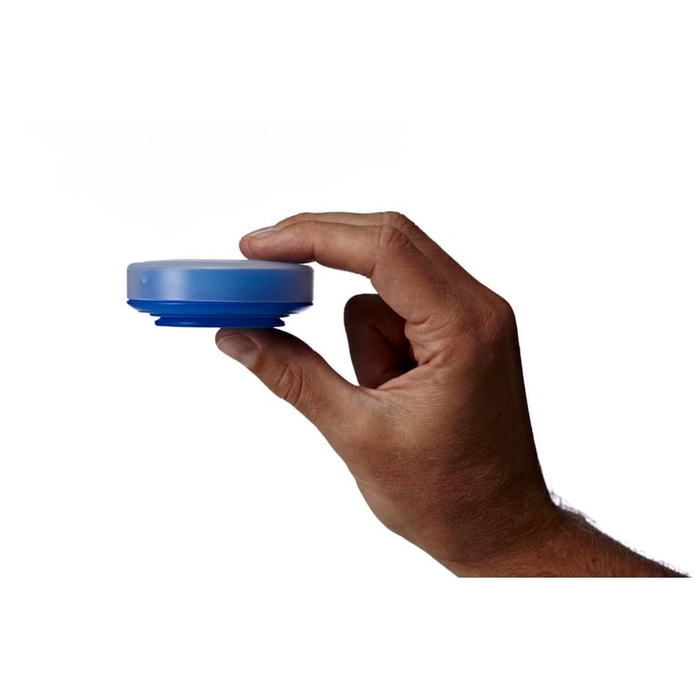 Чашка туристична Humangear GoCup Small blue (022.0102) - фото 2