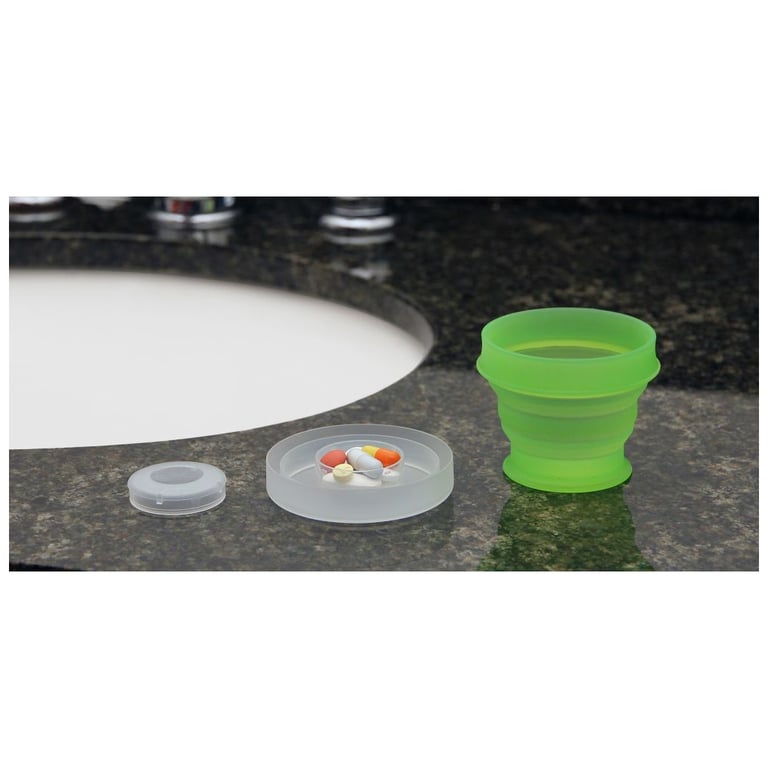Чашка туристична Humangear GoCup Small blue (022.0102) - фото 6