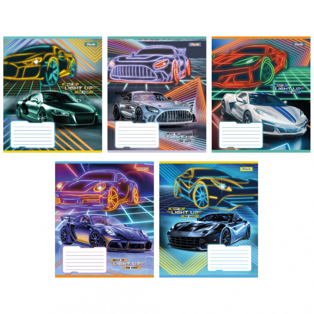 Зошит 1 вересня 1В Lights up 96 аркушів клітинка (767165) Зошит 1 вересня 1В Lights up 96 аркушів клітинка (767165)