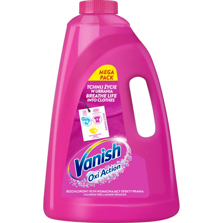 Засіб для видалення плям Vanish Oxi Action 3 л (5908252014026)