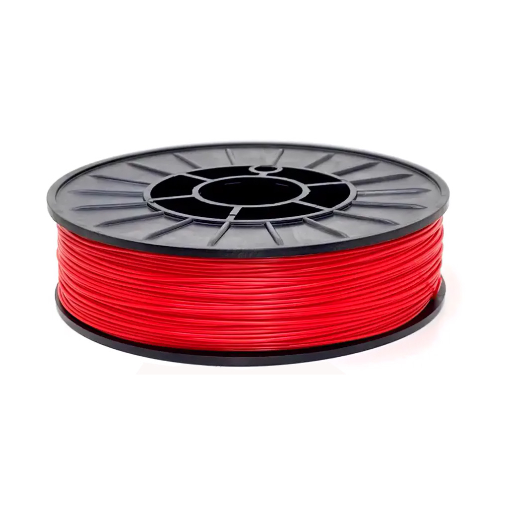 Пластик для 3D-принтера 3Dplast PLA 1.75мм, 0.85кг, red (3DPLA17508RD) - фото 1