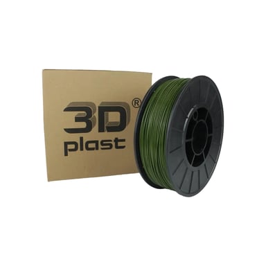 Пластик для 3D-принтера 3Dplast PLA 1.75мм, 0.85кг, khaki (3DPLA17508HKI) - фото 1