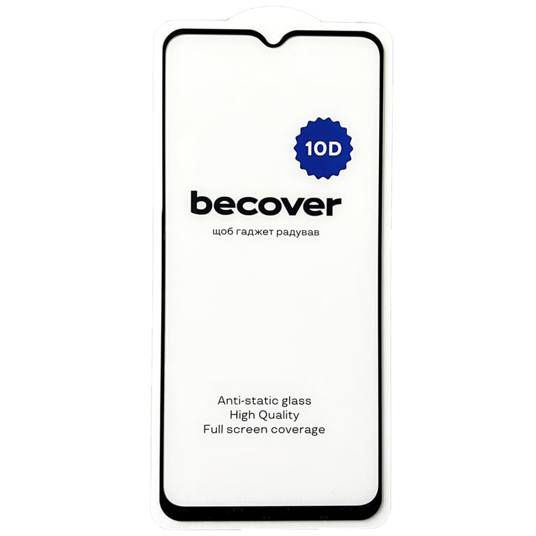 Скло захисне BeCover Samsung Galaxy M14 5G SM-M146 10D Black (711356) - фото 3