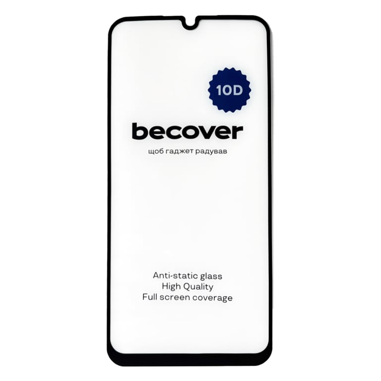 Скло захисне BeCover Samsung Galaxy M15 5G SM-M156 10D Black (711357) - фото 3