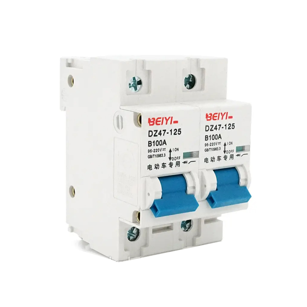 Автоматичний вимикач Voltronic YT-DZ47-63-2P-100A Автоматичний вимикач Voltronic YT-DZ47-63-2P-100A