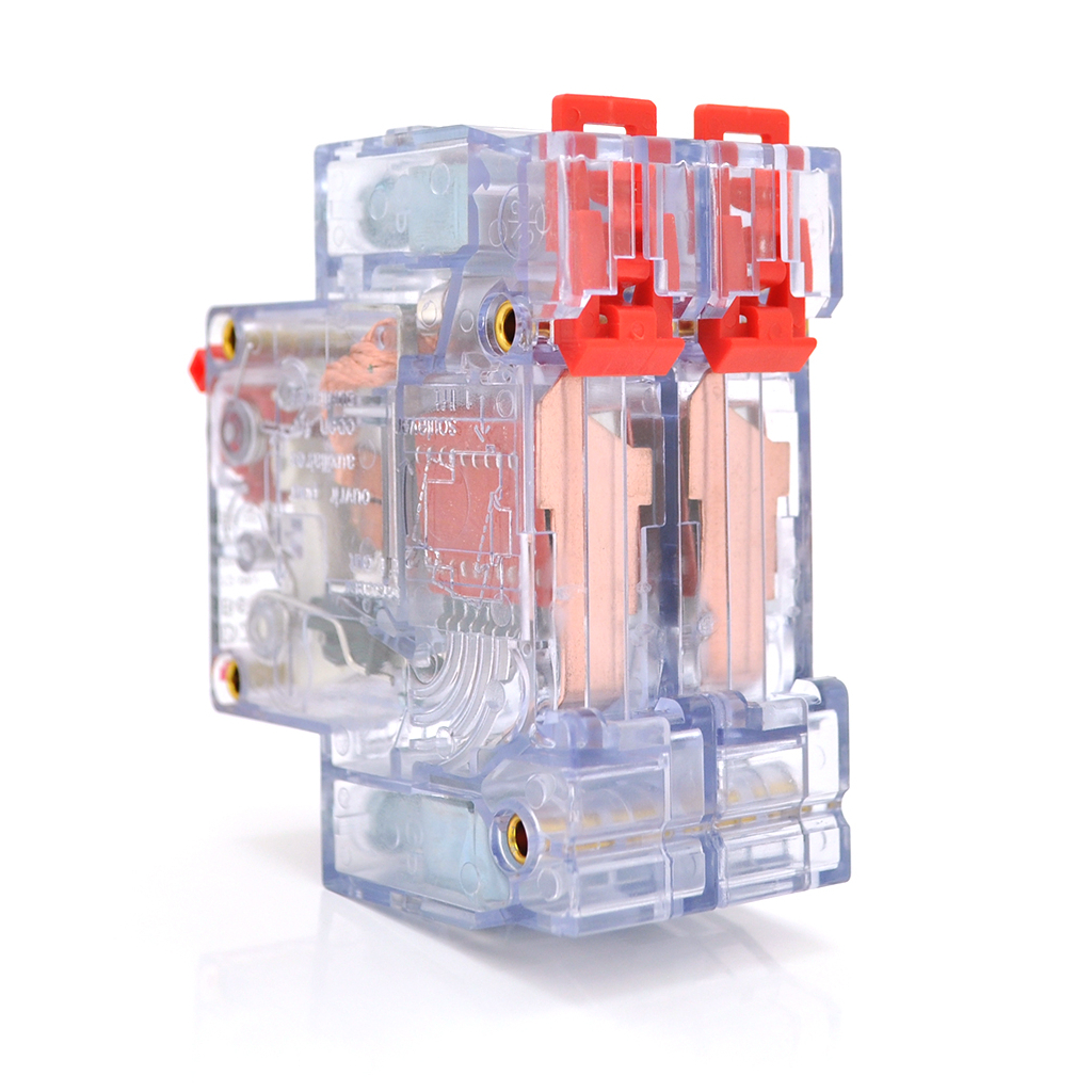 Автоматичний вимикач BEIYI YT-DZ47-63-2P-63A-TC - фото 2 Автоматичний вимикач BEIYI YT-DZ47-63-2P-63A-TC - фото 2