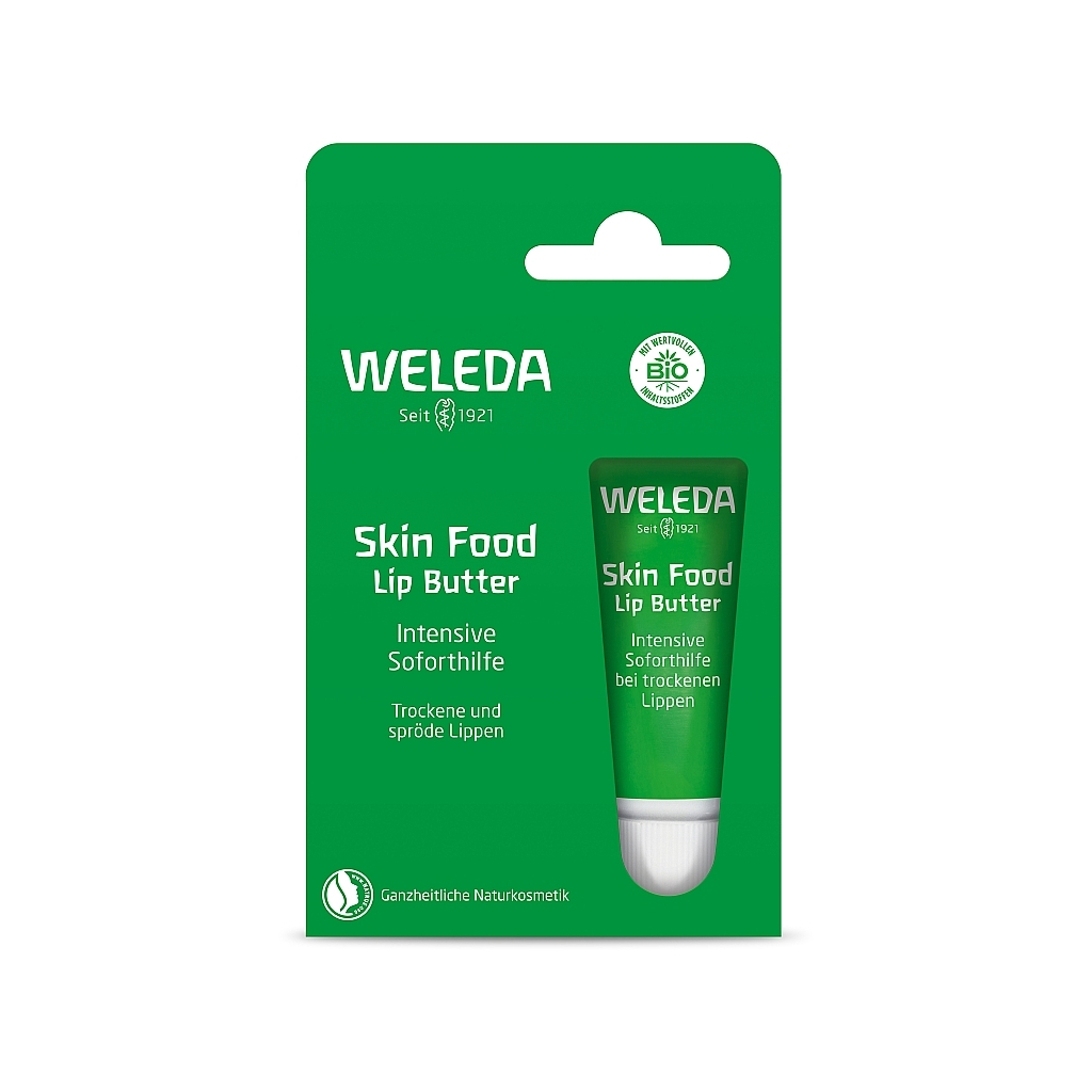 Олія для губ Weleda Skin Food Lip Butter 8 мл (4001638501989) - фото 1 Олія для губ Weleda Skin Food Lip Butter 8 мл (4001638501989) - фото 1