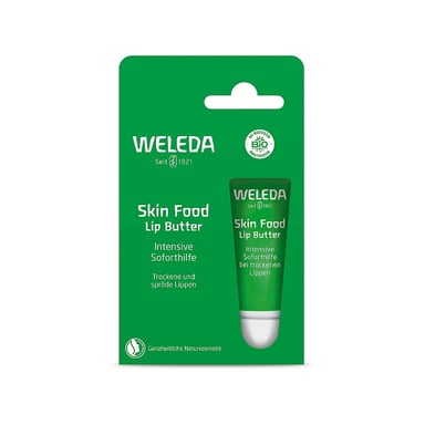 Олія для губ Weleda Skin Food Lip Butter 8 мл (4001638501989) - фото 1