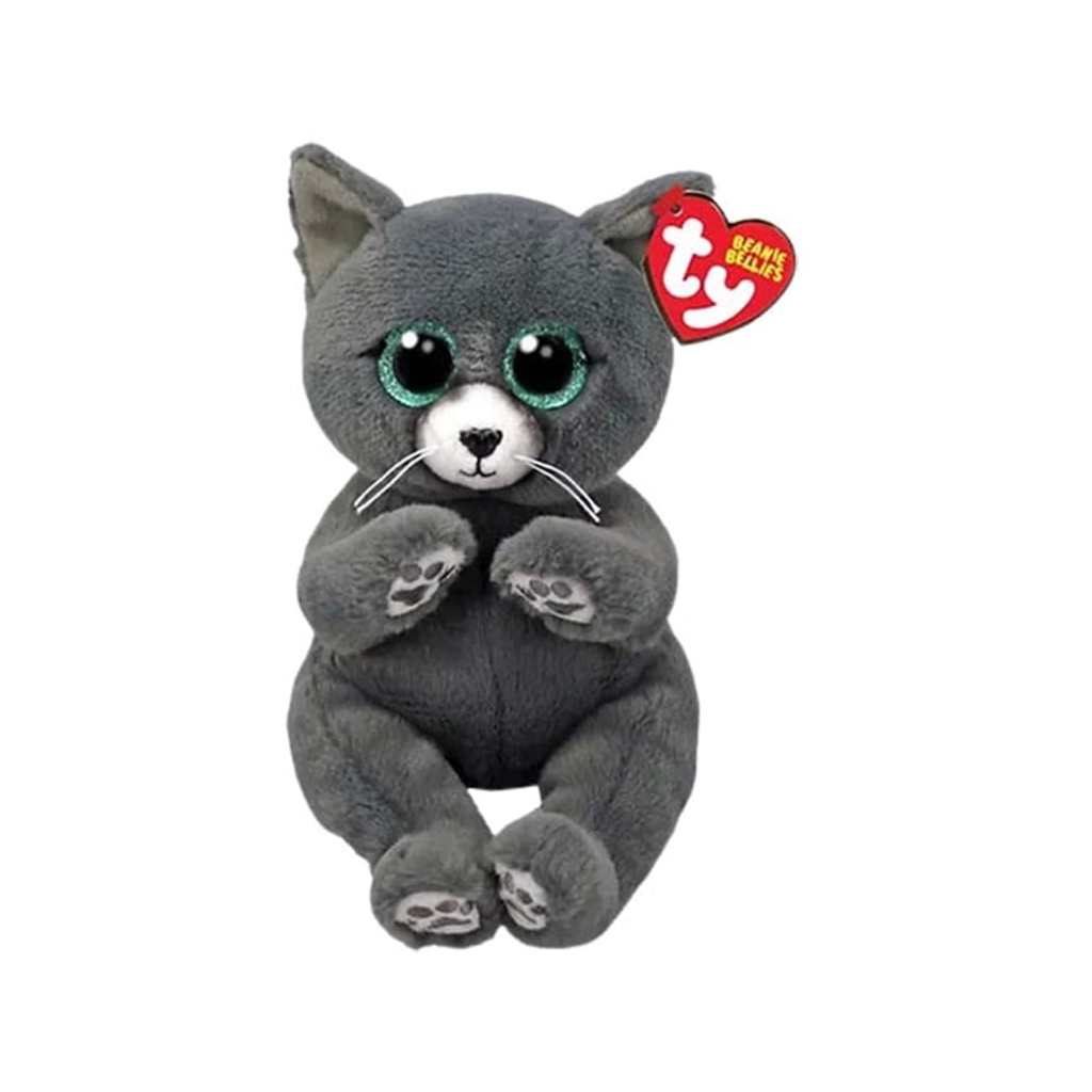 М'яка іграшка Ty Beanie bellies Кішка Бінкс 22 см (41501) - фото 1