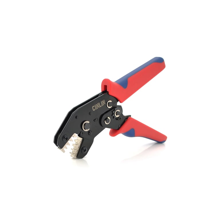 Затискач для клем Voltronic SN-58B 0.25-1.5mm2, Red-blue (SN-58B)