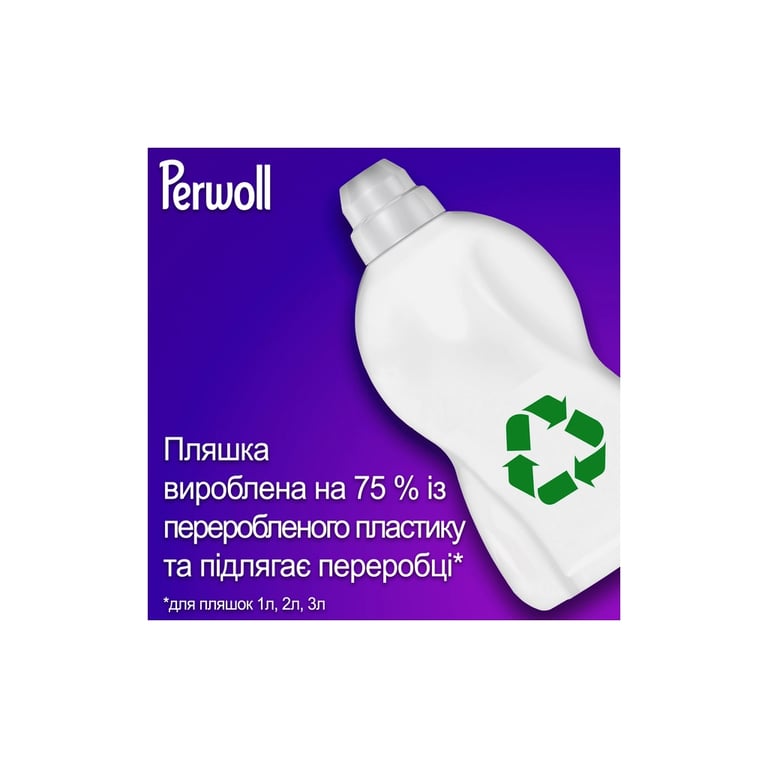 Гель для прання Perwoll Відновлення та аромат 1 л (9000101810356) - фото 4