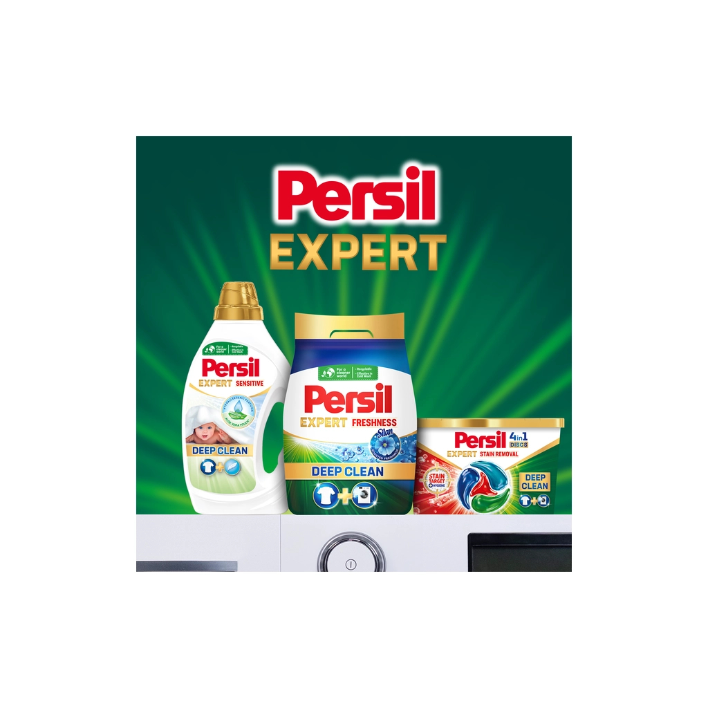 Пральний порошок Persil Expert Deep Clean Автомат Свіжість від Silan 2.7 кг (9000101805079) - фото 6 Пральний порошок Persil Expert Deep Clean Автомат Свіжість від Silan 2.7 кг (9000101805079) - фото 6