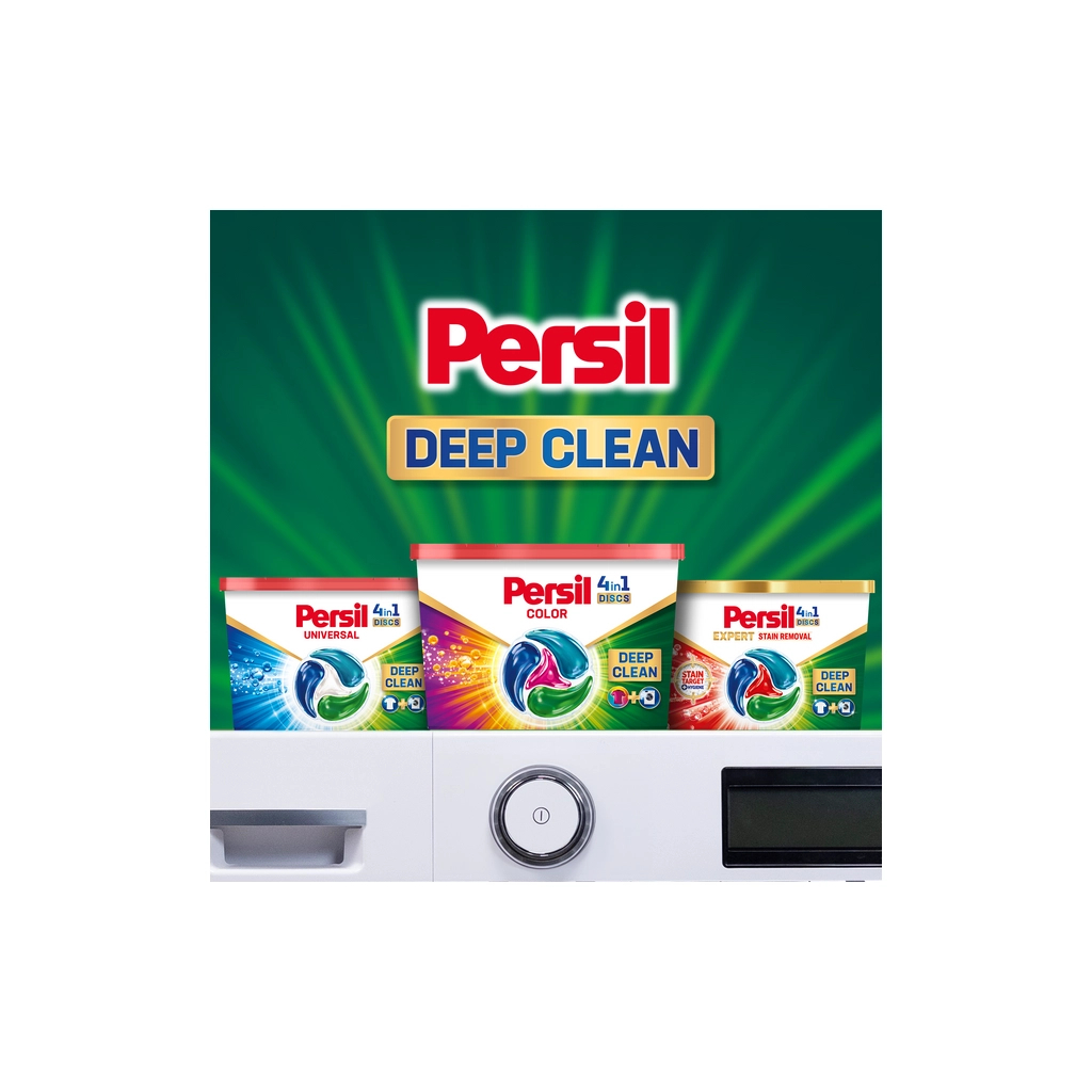 Капсули для прання Persil 4in1 Discs Color Deep Clean 26 шт. (9000101800043) - фото 6 Капсули для прання Persil 4in1 Discs Color Deep Clean 26 шт. (9000101800043) - фото 6