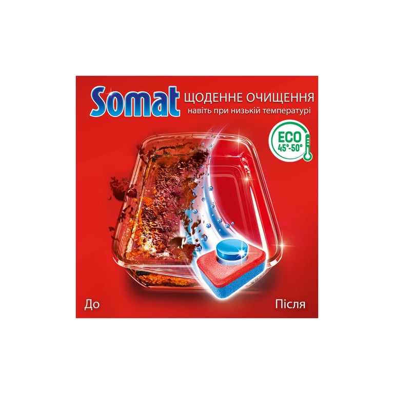 Таблетки для посудомийних машин Somat All in 1 Extra 44 шт. (9000101809190) - фото 3