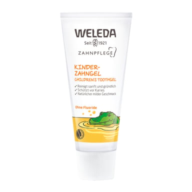 Дитяча зубна паста Weleda Гель 50 мл (4001638081863) - фото 1