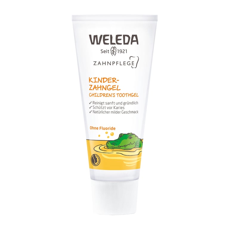 Дитяча зубна паста Weleda Гель 50 мл (4001638081863) - фото 1