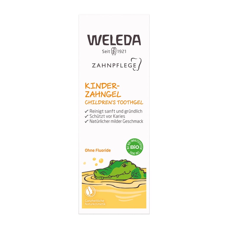 Дитяча зубна паста Weleda Гель 50 мл (4001638081863) - фото 2