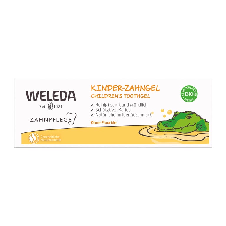 Дитяча зубна паста Weleda Гель 50 мл (4001638081863) - фото 3