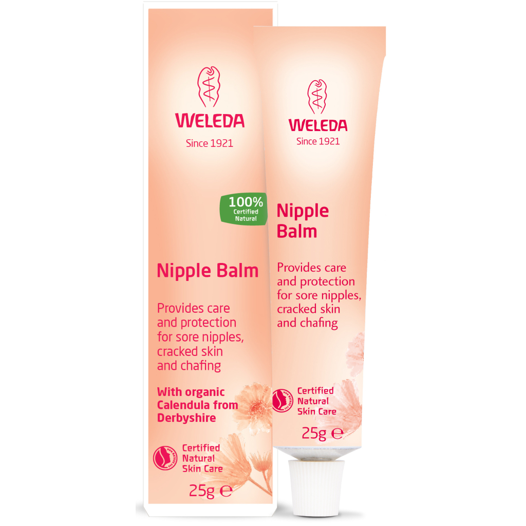Косметика для мам Weleda Бальзам для сосків 25 г (5013455250277) - фото 3 Косметика для мам Weleda Бальзам для сосків 25 г (5013455250277) - фото 3