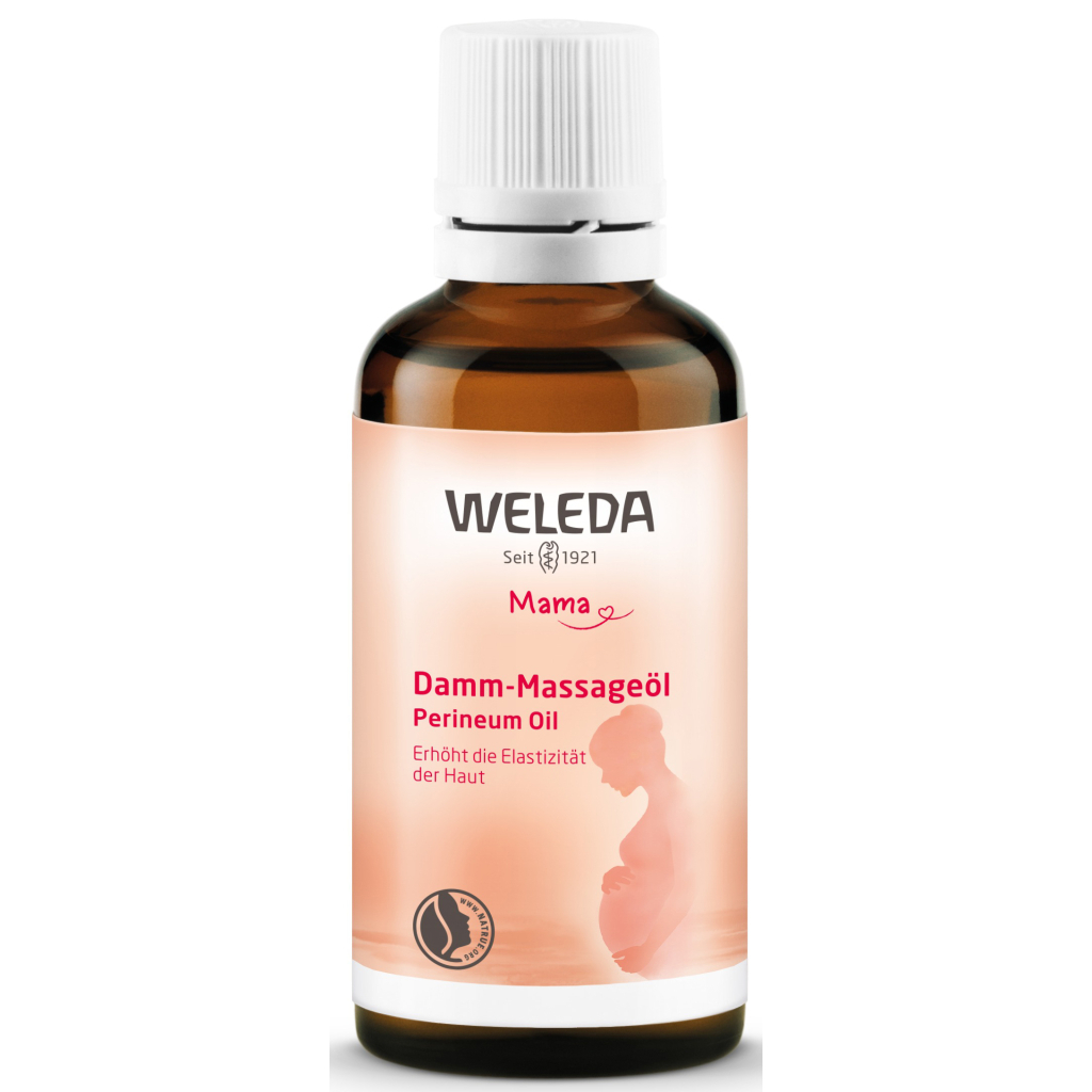 Косметика для мам Weleda Олія Для профілактики розривів під час пологів 50 мл (4001638095105) - фото 1