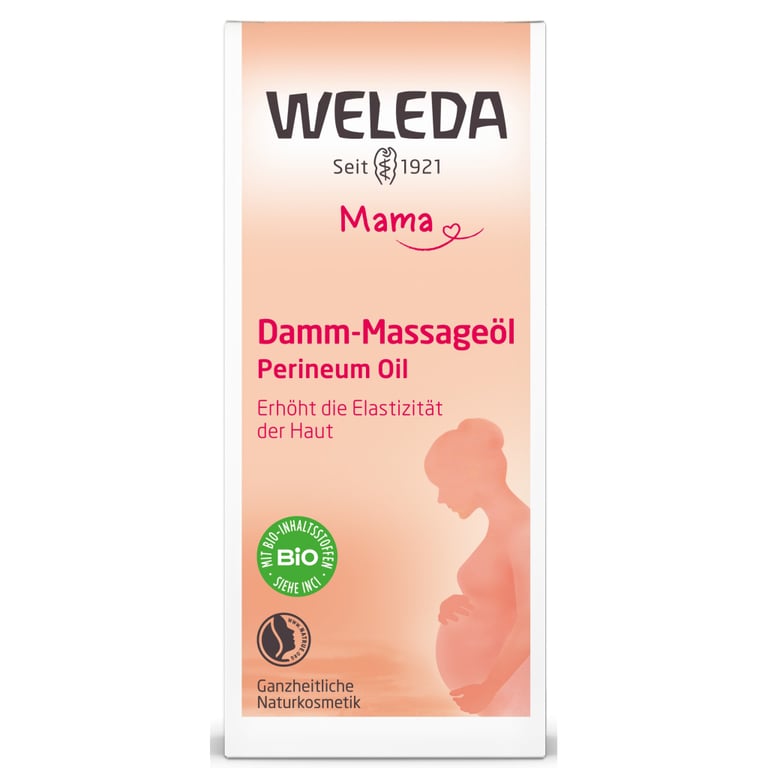 Косметика для мам Weleda Олія Для профілактики розривів під час пологів 50 мл (4001638095105) - фото 2