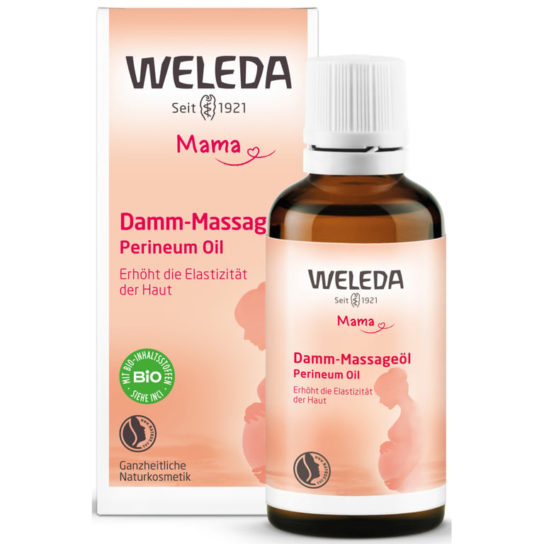 Косметика для мам Weleda Олія Для профілактики розривів під час пологів 50 мл (4001638095105) - фото 4